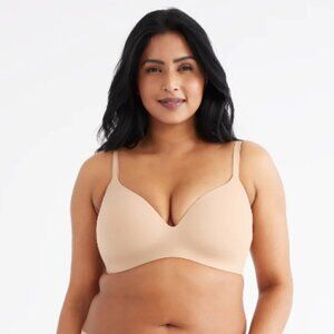 KNIX Warm Sand WingWoman Contour Bra - 7+ 🇨🇦